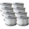DONTODENT Lot De 8 Cartouches Filtrantes De Rechange Pour Piscine Gonflable Mspa, Jacuzzi Ruikalucky