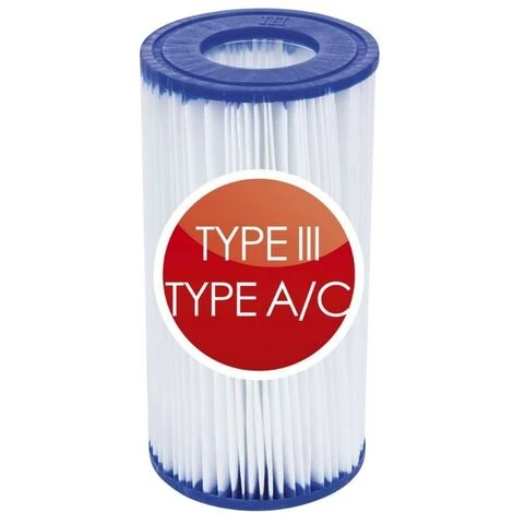 Bestway - Flowclear - Cartouche Filtrante Type III 1 Bestway - Flowclear - Cartouche Filtrante Type III