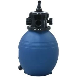 LES TENDANCES Filtre à Sable Pour Piscine Avec Vanne 4 Positions Bleu 300 Mm -Pompe et filtre de piscine Soldes 66903127 2