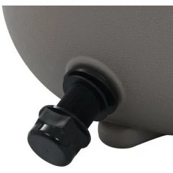 LES TENDANCES Filtre à Sable Pour Piscine Avec Vanne 4 Positions Gris 350 Mm -Pompe et filtre de piscine Soldes 66903208 5