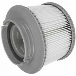 FLETéçA Lot De 2 Cartouches Filtrantes Pour Piscine, Accessoires De Filtre De Nettoyage De Piscine Gonflable De Rechange Pour Spa, Cartouche De Filtre Antimicrobienne Pour Spa Facile à Installer -Pompe et filtre de piscine Soldes 66969566 4