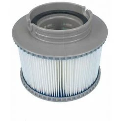 FLETéçA Lot De 2 Cartouches Filtrantes Pour Piscine, Accessoires De Filtre De Nettoyage De Piscine Gonflable De Rechange Pour Spa, Cartouche De Filtre Antimicrobienne Pour Spa Facile à Installer -Pompe et filtre de piscine Soldes 66969566 5