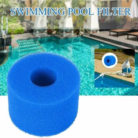 KAEJYIUT 6 Pièces Éponge Filtrante Type S1, Cartouche De Filtre En Mousse, Mousse Pour Filtre Piscine, Réutilisables Et Lavables, Filtre En Mousse Pour Spa, Piscine, Jacuzzi 4 KAEJYIUT 6 Pièces Éponge Filtrante Type S1, Cartouche De Filtre En Mousse, Mousse Pour Filtre Piscine, Réutilisables Et Lavables, Filtre En Mousse Pour Spa, Piscine, Jacuzzi – Image 4