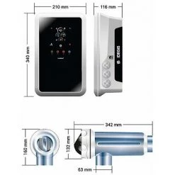Chlorinateur Au Sel IDEGIS Domotic 2 | Modèle: DOMOTIQUE D-42 S2 -Pompe et filtre de piscine Soldes 67399453 3