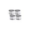 FLYME Cartouches Filtrantes Pour MSpa Whirlpoo Filtre De Piscine, Filtre Spa Cartouche De Filtre De Piscine, Lot De 4