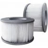 TANèTUE Lot De 2 Filtres De Rechange Pour Mspa FD2089 - Pompe à Cartouche Pour Piscines, Sous-Marins Chauds Et Spa
