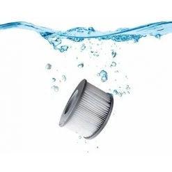 TANèTUE Lot De 2 Filtres De Rechange Pour Mspa FD2089 - Pompe à Cartouche Pour Piscines, Sous-Marins Chauds Et Spa -Pompe et filtre de piscine Soldes 67428471 3