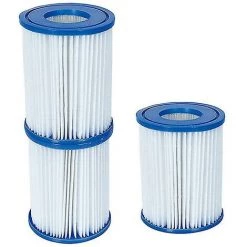 DONTODENT Accessoires De Cartouche Filtrante De Remplacement 2/4 Pièces Pour Piscine Gonflable De 330 Gallons -Pompe et filtre de piscine Soldes 67436615 3