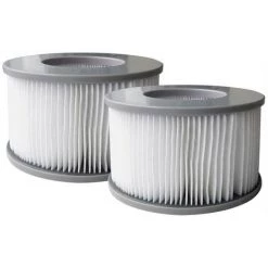 YOOUYIDA Lot De 2 Filtres Pour Piscine, Pour Les Filtres De Piscine MSpa, Piscine De Rechange Pour Tube à Chaud -Pompe et filtre de piscine Soldes 67467542 3