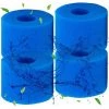 Cisea Éponge Filtrante Type S1 Filtres De Piscine En Mousse, Cartouche Filtrante RéUtilisable Pour Intex Type S1, Mousse Pour Piscine, Aquarium, Spa(4 Pièces)