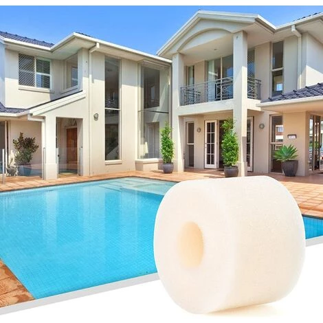 Cisea 4 Pièces Éponge Filtrante Type S1, Cartouche De Filtre En Mousse, Mousse Pour Filtre Piscine, Réutilisables Et Lavables, Filtre En Mousse Pour Spa, Piscine, Jacuzzi 2 Cisea 4 Pièces Éponge Filtrante Type S1, Cartouche De Filtre En Mousse, Mousse Pour Filtre Piscine, Réutilisables Et Lavables, Filtre En Mousse Pour Spa, Piscine, Jacuzzi – Image 2