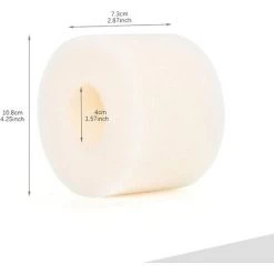 Cisea 4 Pièces Éponge Filtrante Type S1, Cartouche De Filtre En Mousse, Mousse Pour Filtre Piscine, Réutilisables Et Lavables, Filtre En Mousse Pour Spa, Piscine, Jacuzzi 8 Cisea 4 Pièces Éponge Filtrante Type S1, Cartouche De Filtre En Mousse, Mousse Pour Filtre Piscine, Réutilisables Et Lavables, Filtre En Mousse Pour Spa, Piscine, Jacuzzi -Pompe et filtre de piscine Soldes 67564429 4