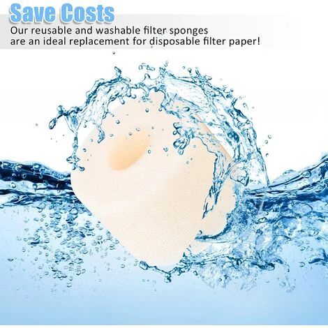 Cisea 4 Pièces Éponge Filtrante Type S1, Cartouche De Filtre En Mousse, Mousse Pour Filtre Piscine, Réutilisables Et Lavables, Filtre En Mousse Pour Spa, Piscine, Jacuzzi 5 Cisea 4 Pièces Éponge Filtrante Type S1, Cartouche De Filtre En Mousse, Mousse Pour Filtre Piscine, Réutilisables Et Lavables, Filtre En Mousse Pour Spa, Piscine, Jacuzzi – Image 5