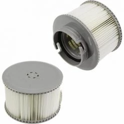 GRID COOL MSPA Cartouches De Rechange De Filtre Pour Tous Les Modèles Whirlpool Spas Swimming Piscine,Cartouches Filtrantes Avec Filet Pour MSpa Les Spas Bubble Spa (4 Pièces) -Pompe et filtre de piscine Soldes 67575719 5