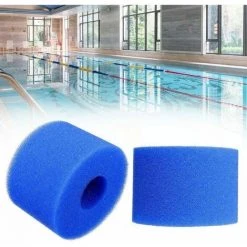 QERSTA 1 Pièce Filtre Spa Éponge Filtrante Pour Intex S1 Gonflable Filtre Spa Réutilisable Lavable Filtre Mousse -Pompe et filtre de piscine Soldes 67645917 5