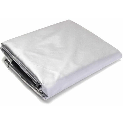 QERSTA Bâche D'Hivernage Pour Pompe à Chaleur 90*90*4cm 2 QERSTA Bâche D'Hivernage Pour Pompe à Chaleur 90*90*4cm – Image 2