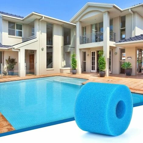 4PCSéponge Filtrante Type S1, Cartouche De Filtre En Mousse, Mousse Pour Filtre Piscine, Réutilisables Et Lavables, Filtre En Mousse Pour Spa, Piscine, Jacuzzi,Tanètue 4 4PCSéponge Filtrante Type S1, Cartouche De Filtre En Mousse, Mousse Pour Filtre Piscine, Réutilisables Et Lavables, Filtre En Mousse Pour Spa, Piscine, Jacuzzi,Tanètue – Image 4