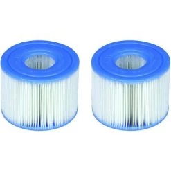 ENLENK Intex S1 29001E Lot De 12 Cartouches De Piscine PureSpa Type S1 Faciles à Installer (12 Filtres) Bleu -Pompe et filtre de piscine Soldes 67679188 2