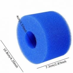 ENLENK Cartouche De Filtre De Piscine Cartouche De Filtre De Piscine, Filtre De Piscine, Filtre De Piscine, éponge Réutilisable/lavable: 108 * 40 * 73MM Filter Fish Tank -Pompe et filtre de piscine Soldes 67682370 2