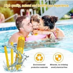 ILOVEMILAN Cartouche De Filtre De Spa Dure 4 Mois Cartouches De Filtre De Piscine Spa Et Jacuzzi Pièces Minérales Cartouche De Filtre De Piscine Et De Spa -Pompe et filtre de piscine Soldes 67699440 4