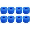 YOOUYIDA 8 Pièces Éponge Filtrante Type S1, Cartouche De Filtre En Mousse, Mousse Pour Filtre Piscine, Réutilisables Et Lavables, Filtre En Mousse Pour Spa, Piscine, Jacuzzi