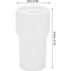 OYLDA Manchette De Tuyau De Piscine, Manchette De Remplacement Pour Piscine, Tuyau à Vide, Manchette Filetée, Accessoires Pour Outils De Nettoyage De Piscine, 2,0 X 3,7 X 1,6 Pouces 7 OYLDA Manchette De Tuyau De Piscine, Manchette De Remplacement Pour Piscine, Tuyau à Vide, Manchette Filetée, Accessoires Pour Outils De Nettoyage De Piscine, 2,0 X 3,7 X 1,6 Pouces -Pompe et filtre de piscine Soldes 68136868 4