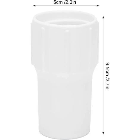 OYLDA Manchette De Tuyau De Piscine, Manchette De Remplacement Pour Piscine, Tuyau à Vide, Manchette Filetée, Accessoires Pour Outils De Nettoyage De Piscine, 2,0 X 3,7 X 1,6 Pouces 4 OYLDA Manchette De Tuyau De Piscine, Manchette De Remplacement Pour Piscine, Tuyau à Vide, Manchette Filetée, Accessoires Pour Outils De Nettoyage De Piscine, 2,0 X 3,7 X 1,6 Pouces – Image 4