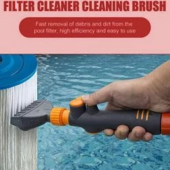 OYLDA Nettoyeur De Filtre De Piscine, Nettoyeur De Filtre De Spa De Piscine, Nettoyeur De Cartouche De Filtre à Jet, Outil De Nettoyage. 8 OYLDA Nettoyeur De Filtre De Piscine, Nettoyeur De Filtre De Spa De Piscine, Nettoyeur De Cartouche De Filtre à Jet, Outil De Nettoyage. -Pompe et filtre de piscine Soldes 68140456 4
