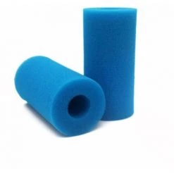 BRIDAY Lot De 2 Filtres De Type A éponge Filtre De Piscine Filtre En Mousse Lavable Réutilisable