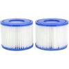 BRIDAY Filtre Filtre VI Pour Bestway, Filtre De Bain à Remous, Filtre De Piscine Pour Paris, 2 Filtres