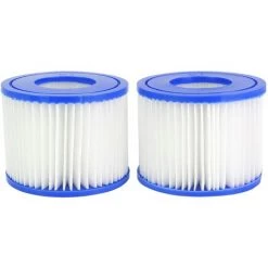 BRIDAY Filtre Filtre VI Pour Bestway, Filtre De Bain à Remous, Filtre De Piscine Pour Paris, 2 Filtres