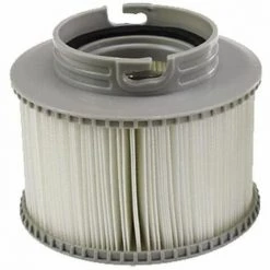 2 Pièces Piscine HEPA Filtre Maille Pièces Gonflable Remplacement Filtre Piscine Outils Universel Rond HANBING -Pompe et filtre de piscine Soldes 68321941 4