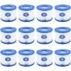 12 Pièces Filtre Pompe Gonflable Source Chaude Piscine élément Filtrant Accessoires De Remplacement élément Filtrant HANBING