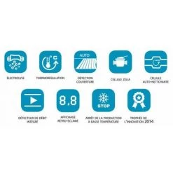 C.C.E.I Electrolyseur Zelia Zlt 25 -Pompe et filtre de piscine Soldes 7191482 4