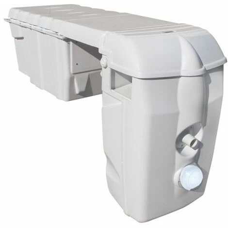 FILTRINOV Groupe De Filtration Mx25 Avec électrolyseur Au Sel, Régulateur Ph Et Nage à Contre-courant 1 FILTRINOV Groupe De Filtration Mx25 Avec électrolyseur Au Sel, Régulateur Ph Et Nage à Contre-courant