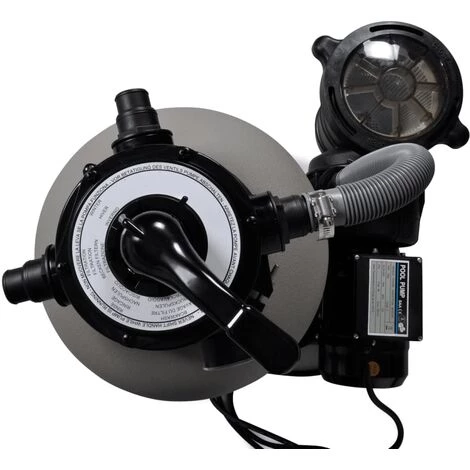 VidaXL Pompe à Filtre à Sable 600 W 17000 L/h 3 VidaXL Pompe à Filtre à Sable 600 W 17000 L/h – Image 3