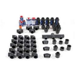 ASTRALPOOL Kit Pvc Ø 50 Mm Pour Piscine -Pompe et filtre de piscine Soldes 7447629 3