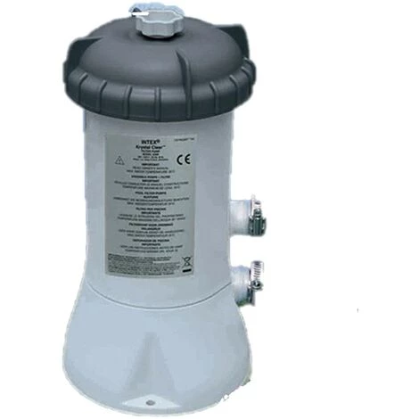 INTEX Epurateur à Cartouches - 3,8m3 / H.- Type A - 30 X 30 X 43 - Blanc 1 INTEX Epurateur à Cartouches - 3,8m3 / H.- Type A - 30 X 30 X 43 - Blanc