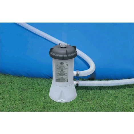 INTEX Epurateur à Cartouches - 3,8m3 / H.- Type A - 30 X 30 X 43 - Blanc 2 INTEX Epurateur à Cartouches - 3,8m3 / H.- Type A - 30 X 30 X 43 - Blanc – Image 2