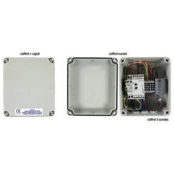 PISCINE CENTER O'CLAIR Coffret Remplissage 3 Sondes -Pompe et filtre de piscine Soldes 7511489 3