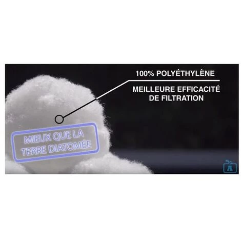 O'CLAIR Boules Filtrantes Aqualoon Pour Filtre à Sable Piscine 8-10 M³/h 3 Cartons De 700g 4 O'CLAIR Boules Filtrantes Aqualoon Pour Filtre à Sable Piscine 8-10 M³/h 3 Cartons De 700g – Image 4