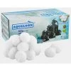 O'CLAIR Boules Filtrantes Pour Filtre à Sable Piscine 12 M³/h Aqualoon - 4 Cartons De 700g