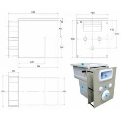 Pompe et filtre de piscine Soldes -Pompe et filtre de piscine Soldes 7723536 2