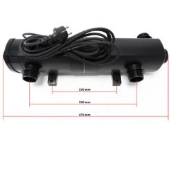 SunSun CUV-218 Stérilisateur Clarificateur De Bassins Ou D'étang Avec Lampe Rayons UV-c 18W -Pompe et filtre de piscine Soldes 808435 5