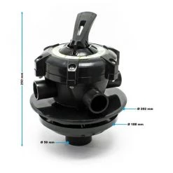 SUNSUN Pièce Détachée Tête De Filtre Pour Filtre à Sable Filtrage De Piscine Système Filtration à Sable 8 SUNSUN Pièce Détachée Tête De Filtre Pour Filtre à Sable Filtrage De Piscine Système Filtration à Sable -Pompe et filtre de piscine Soldes 9894214 4