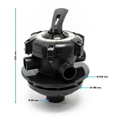 SUNSUN Pièce Détachée Tête De Filtre Pour Filtre à Sable Filtrage De Piscine Système Filtration à Sable 4 SUNSUN Pièce Détachée Tête De Filtre Pour Filtre à Sable Filtrage De Piscine Système Filtration à Sable – Image 4