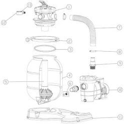 SUNSUN Pièce Détachée Tête De Filtre Pour Filtre à Sable Filtrage De Piscine Système Filtration à Sable 9 SUNSUN Pièce Détachée Tête De Filtre Pour Filtre à Sable Filtrage De Piscine Système Filtration à Sable -Pompe et filtre de piscine Soldes 9894214 5